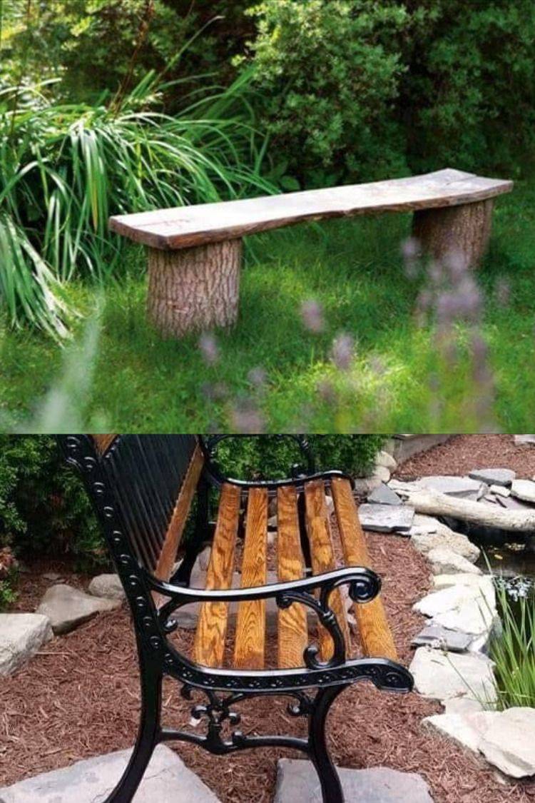 Decorative Diy Garden Benches