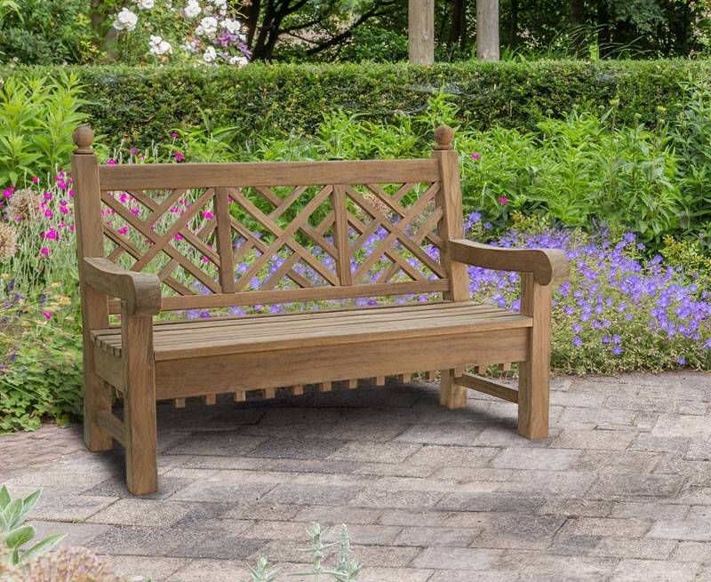 Henri Studio Concrete Garden Bench