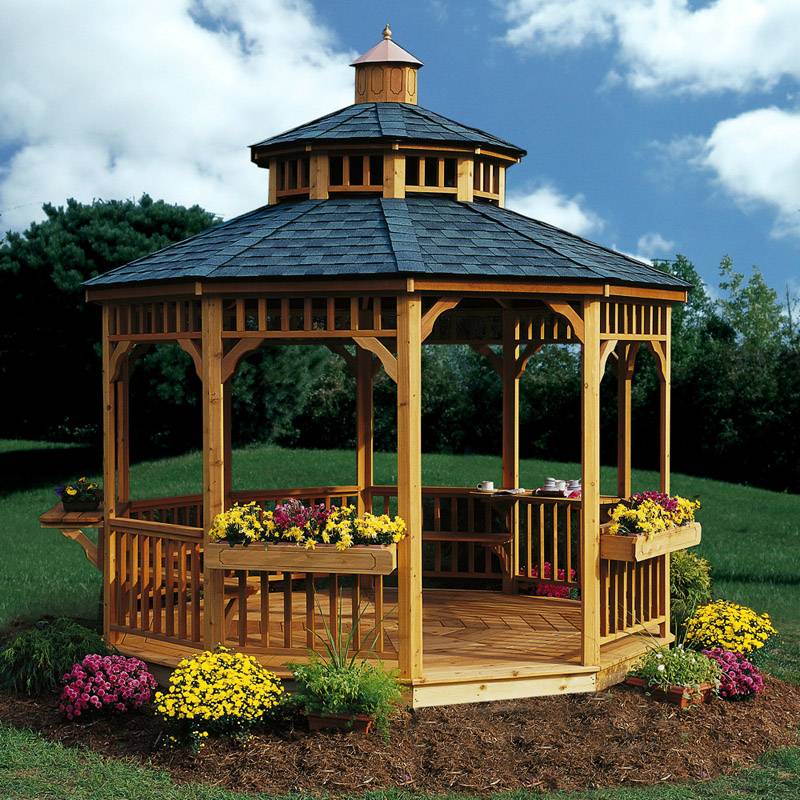 Nice Gazebo Backyard Garden Landscaping Design Ideas Page