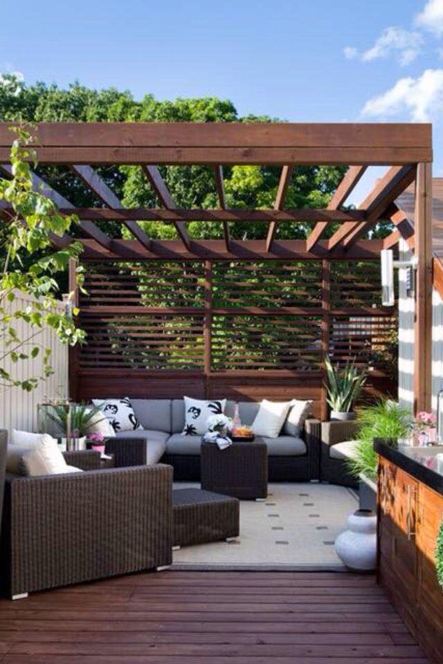Wooden Garden Gazebo Ideas