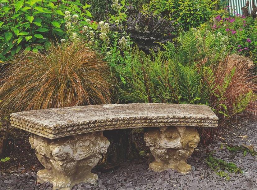 Popular And Unique Concrete Garden Benches Concrete Garden Bench