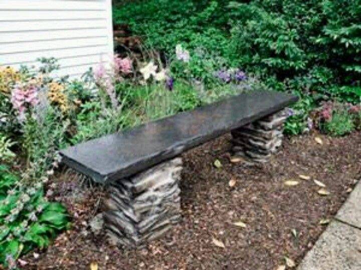 Stone Bench Stone Bench