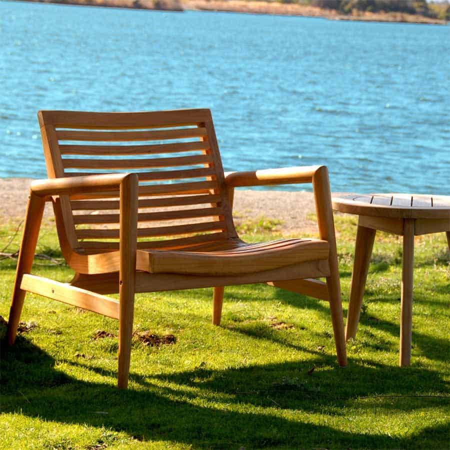 Brass Hardware Wood Backyard Outdoor Patio