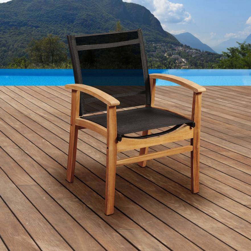 Vidaxl Teak Garden Chairs