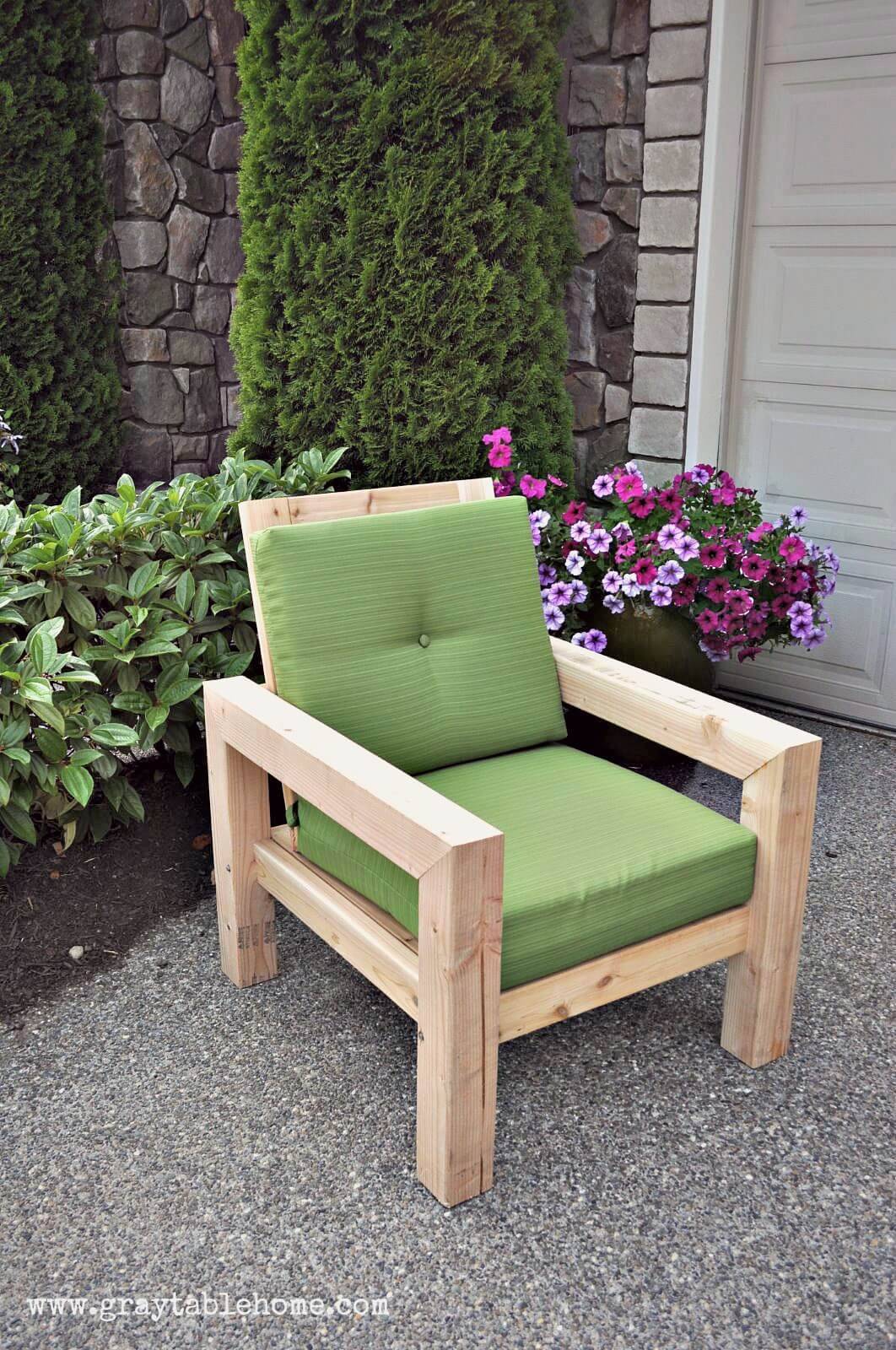 Wooden Garden Chairs Ideas