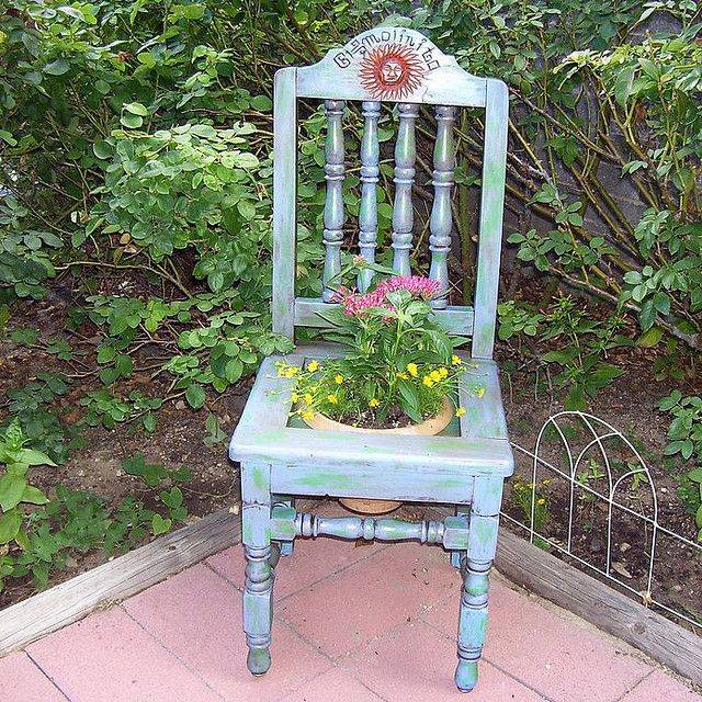 20 Gardening Chair Ideas To Consider SharonSable