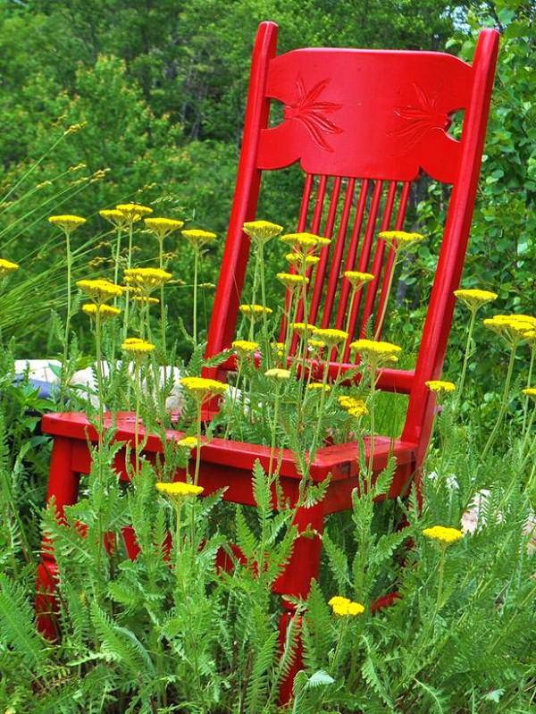 Gorgeous Garden Chair Ideas