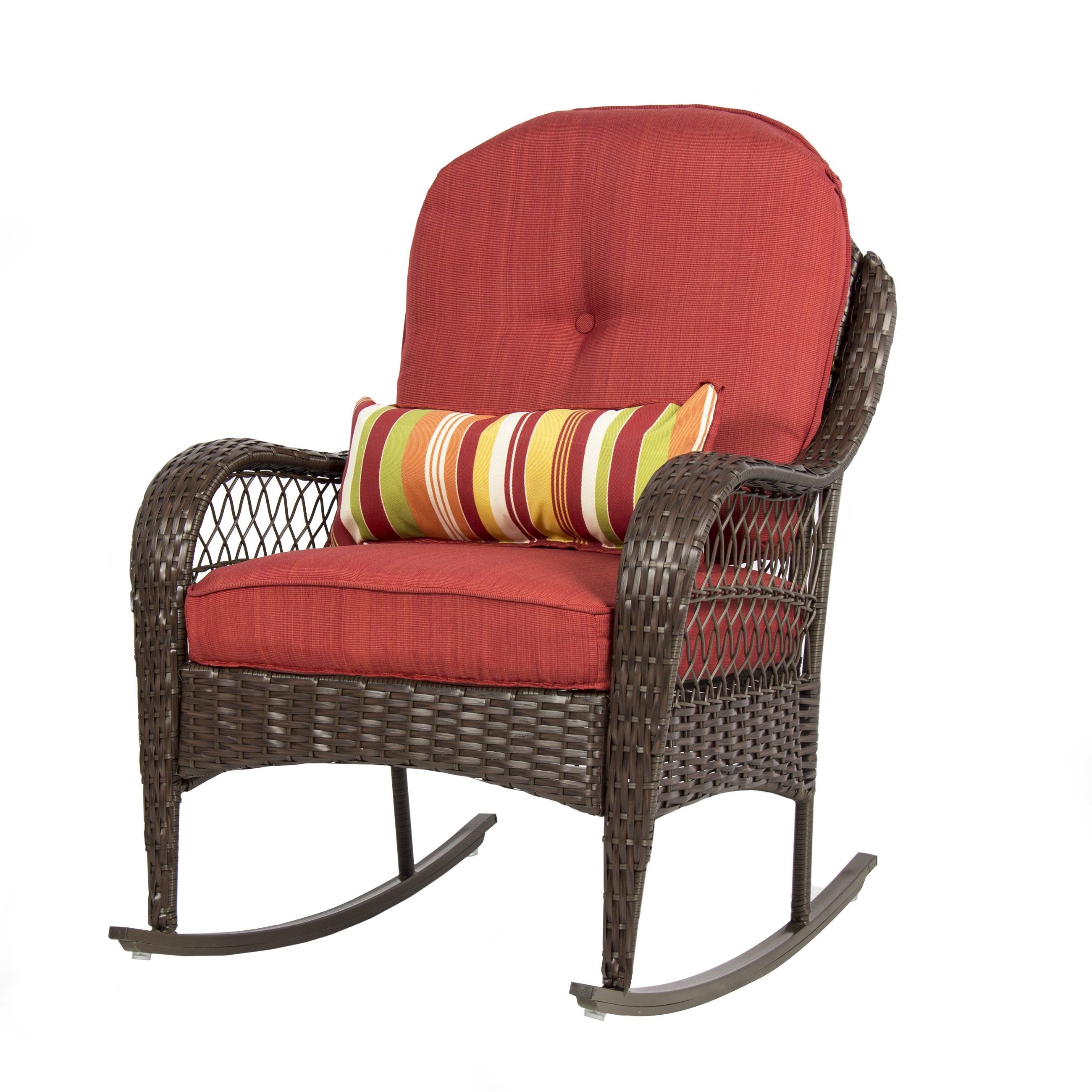 Sling High Back Swivel Chairs Patio Seating Ideas