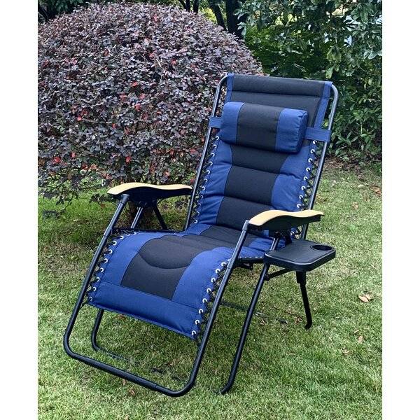 Zero Gravity Chair Camping Lawn Chair