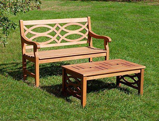 Ofb Classic Slat Bench