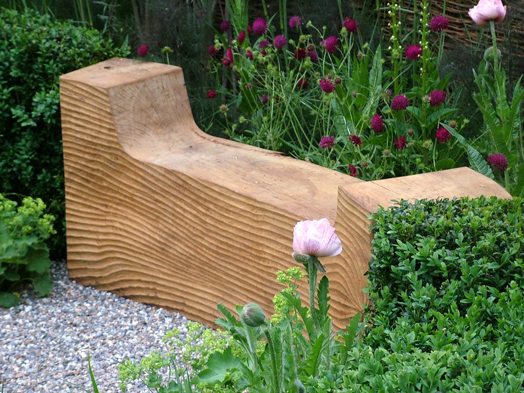 Concept Japanese Garden Bench Style