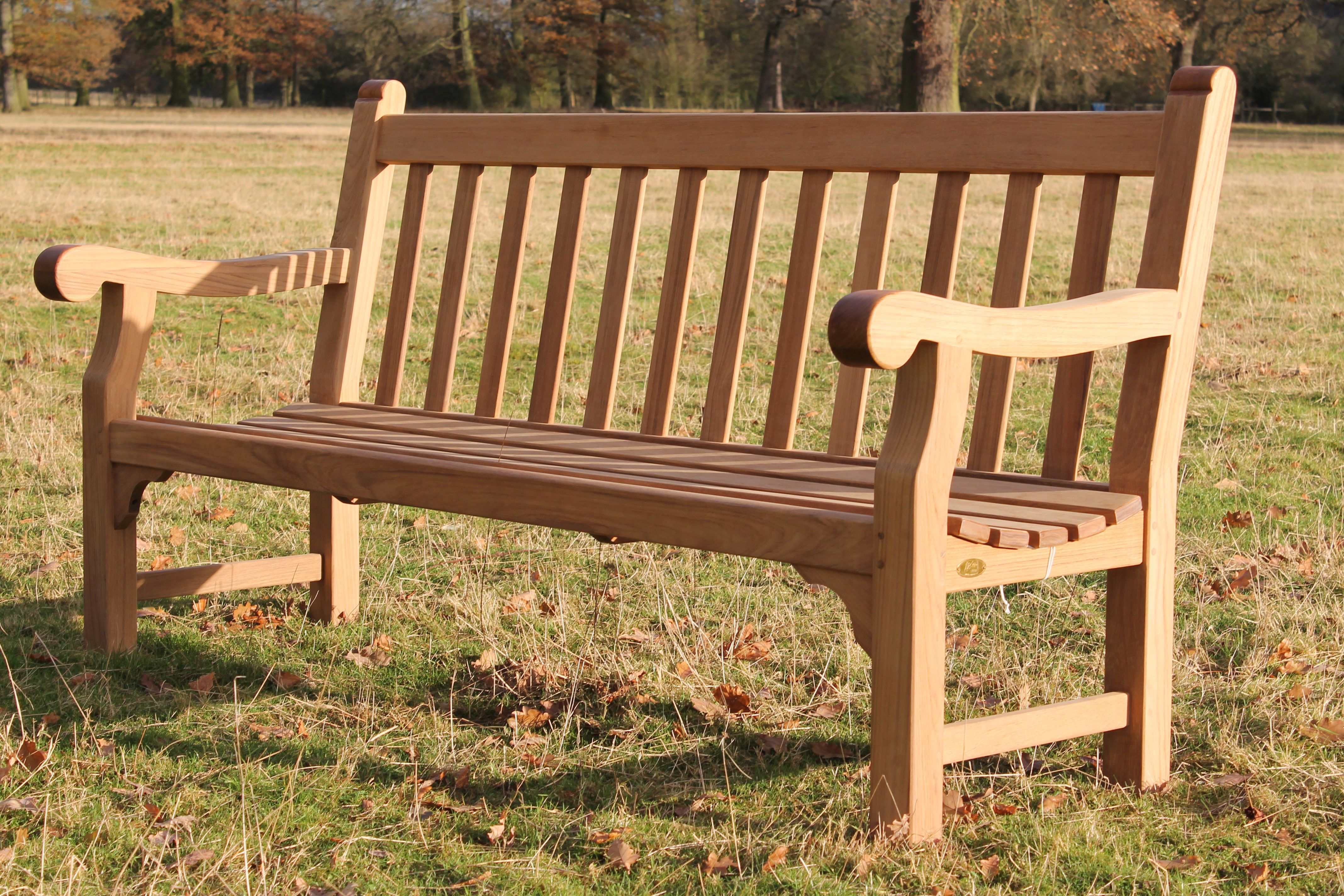 Simple Garden Bench