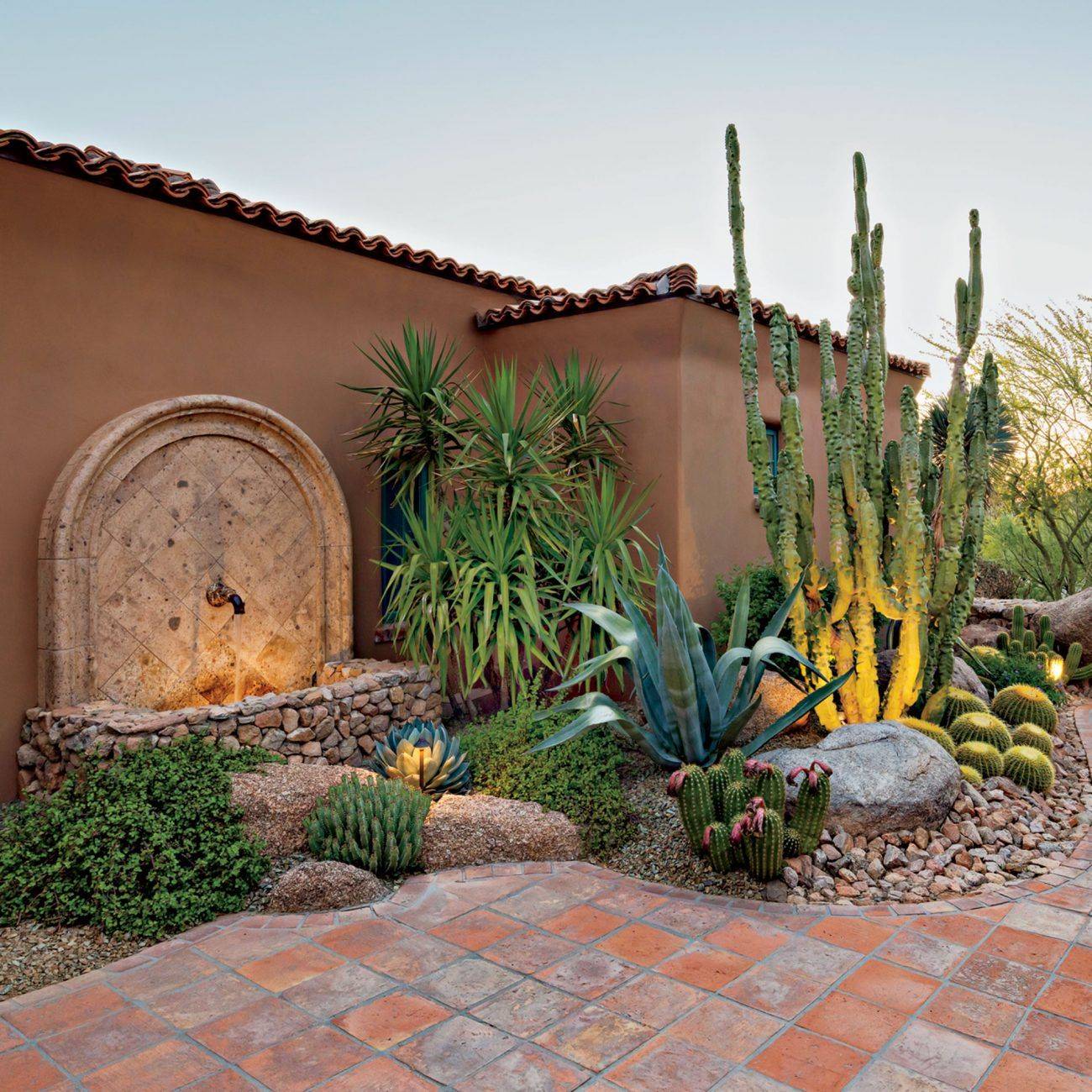 Adorable Beautiful Arizona Backyard Ideas