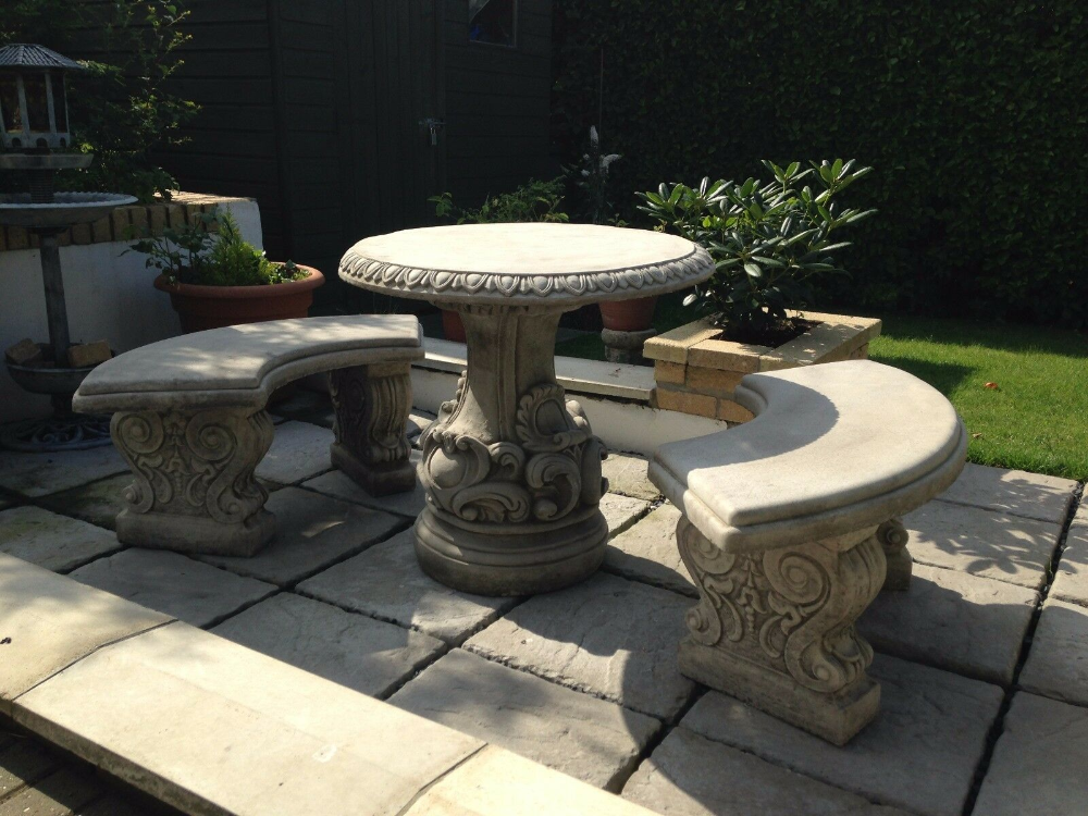 Bench Set Woodberry