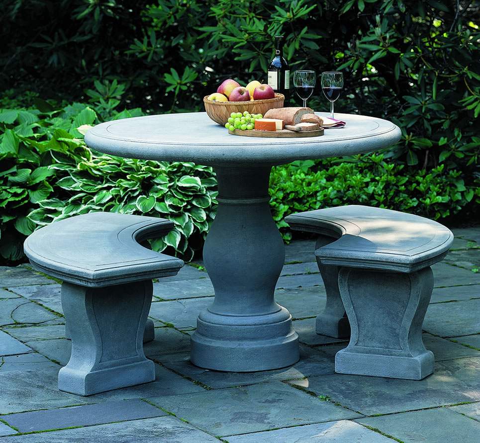 Stone Patio Tables Ideas