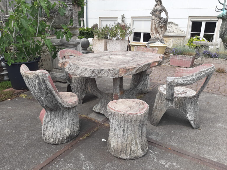 Stone Patio Tables Ideas