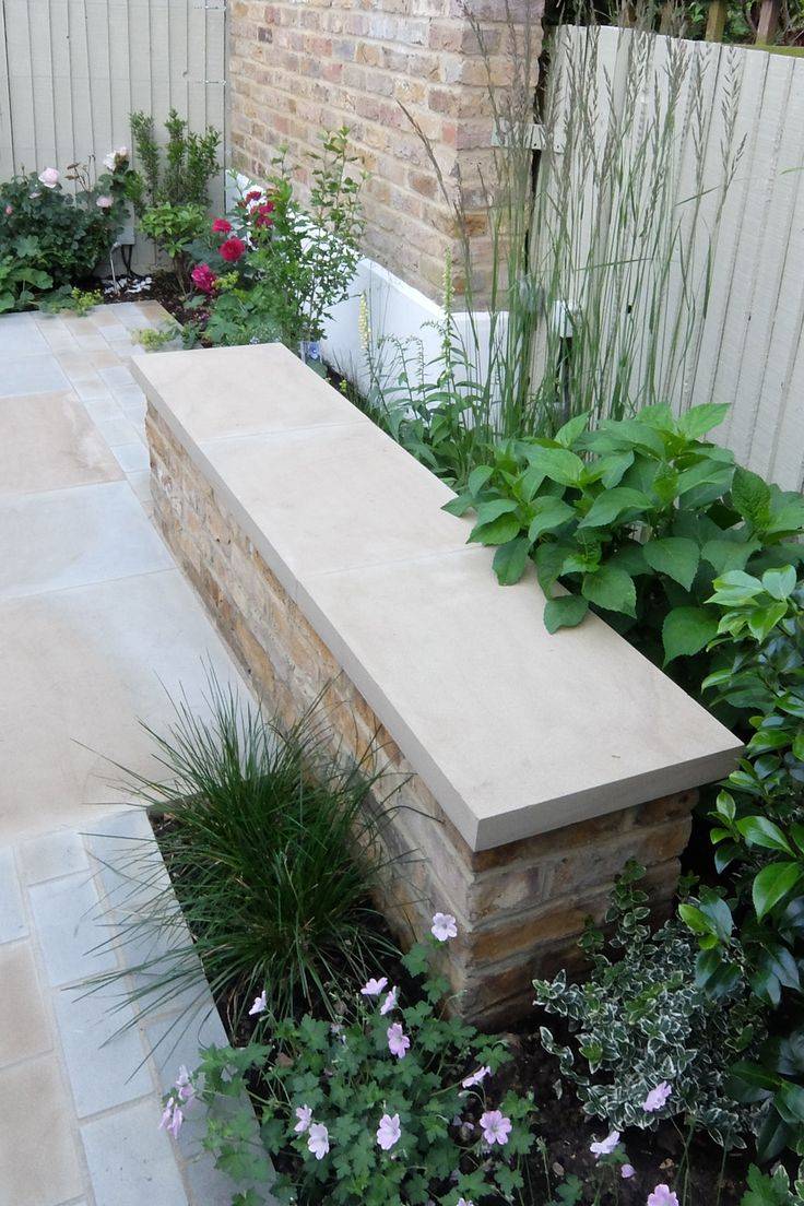 Concrete Garden Bench