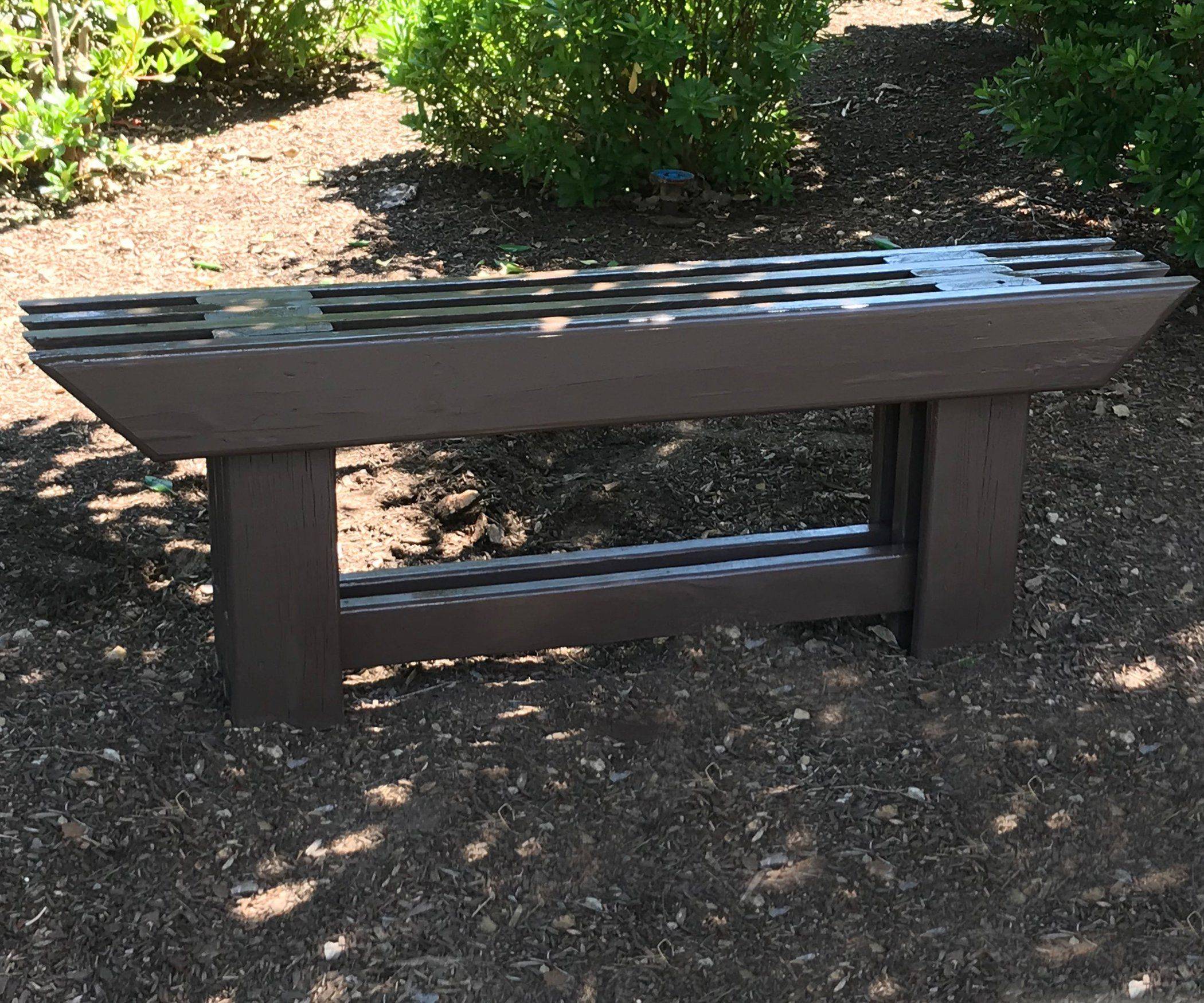 Asian Inspired Deck Railing Garden Bench Asian Inspired Reader