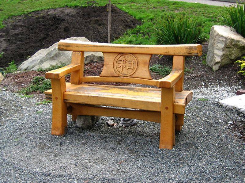 Japanese Garden Bench Japanese Garden