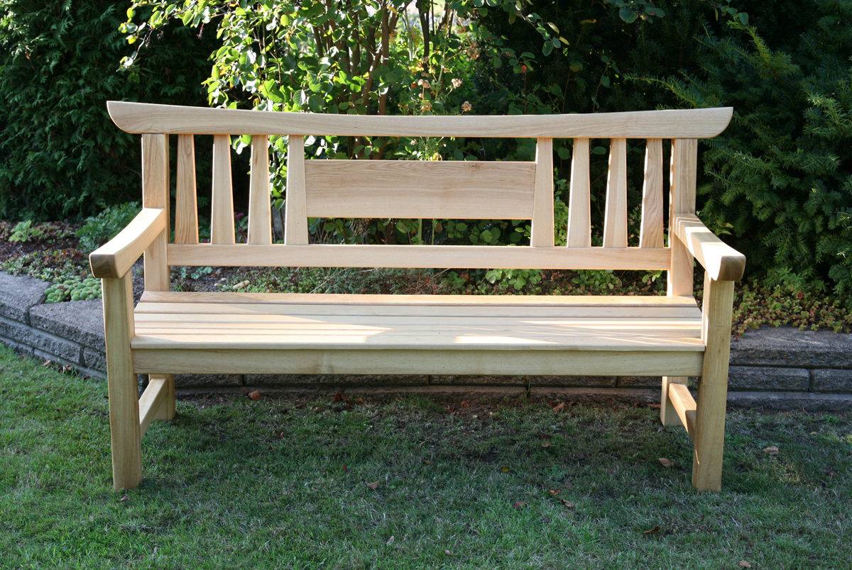 Japanese Garden Bench