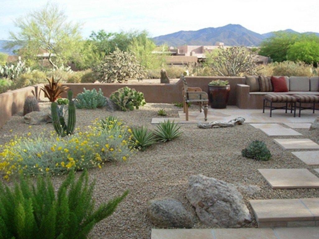 Cheap Desert Backyard Landscaping Ideas Drought Tolerant Gardens