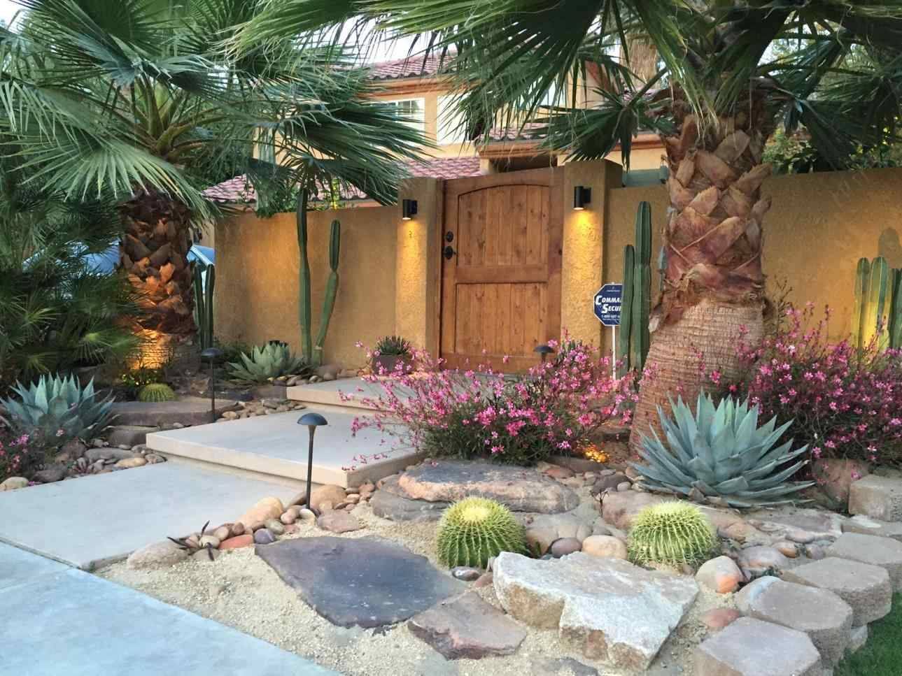 Hard Landscaping Ideas Hardscape Backyard Desert Landscaping