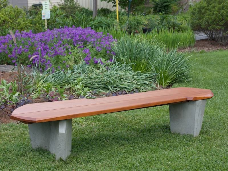Stone Garden Benches
