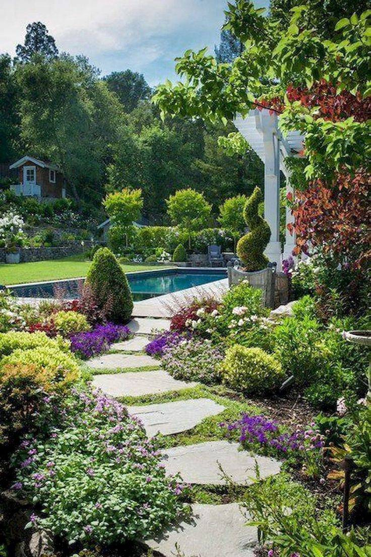 Impressive Front Yard Landscaping Garden Designs Ideas