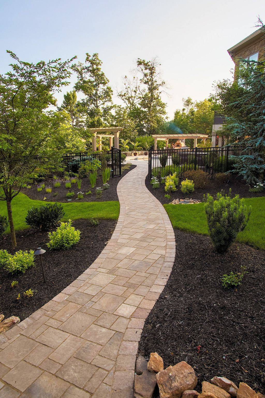 Home Garden Architecture Ideas Stone Patio Designs Patio Stones