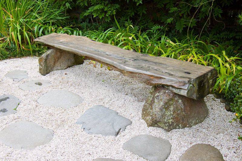 Ancient Stone Slate Garden Ideas