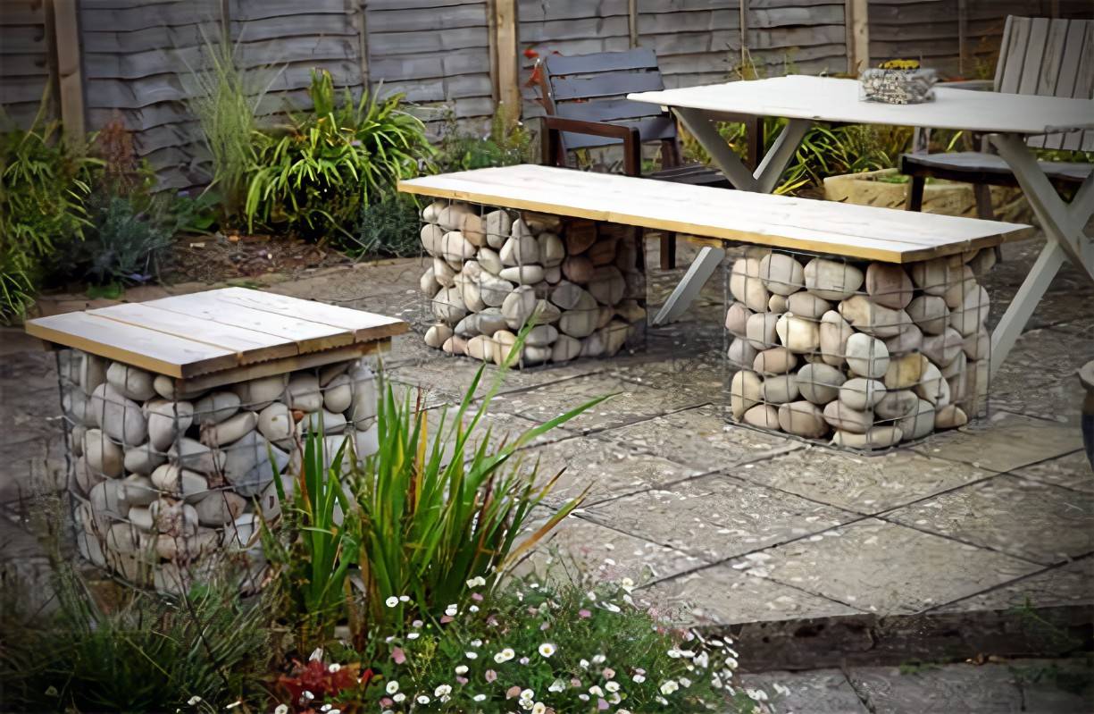 24 DIY Stone Garden Seat Ideas To Consider SharonSable
