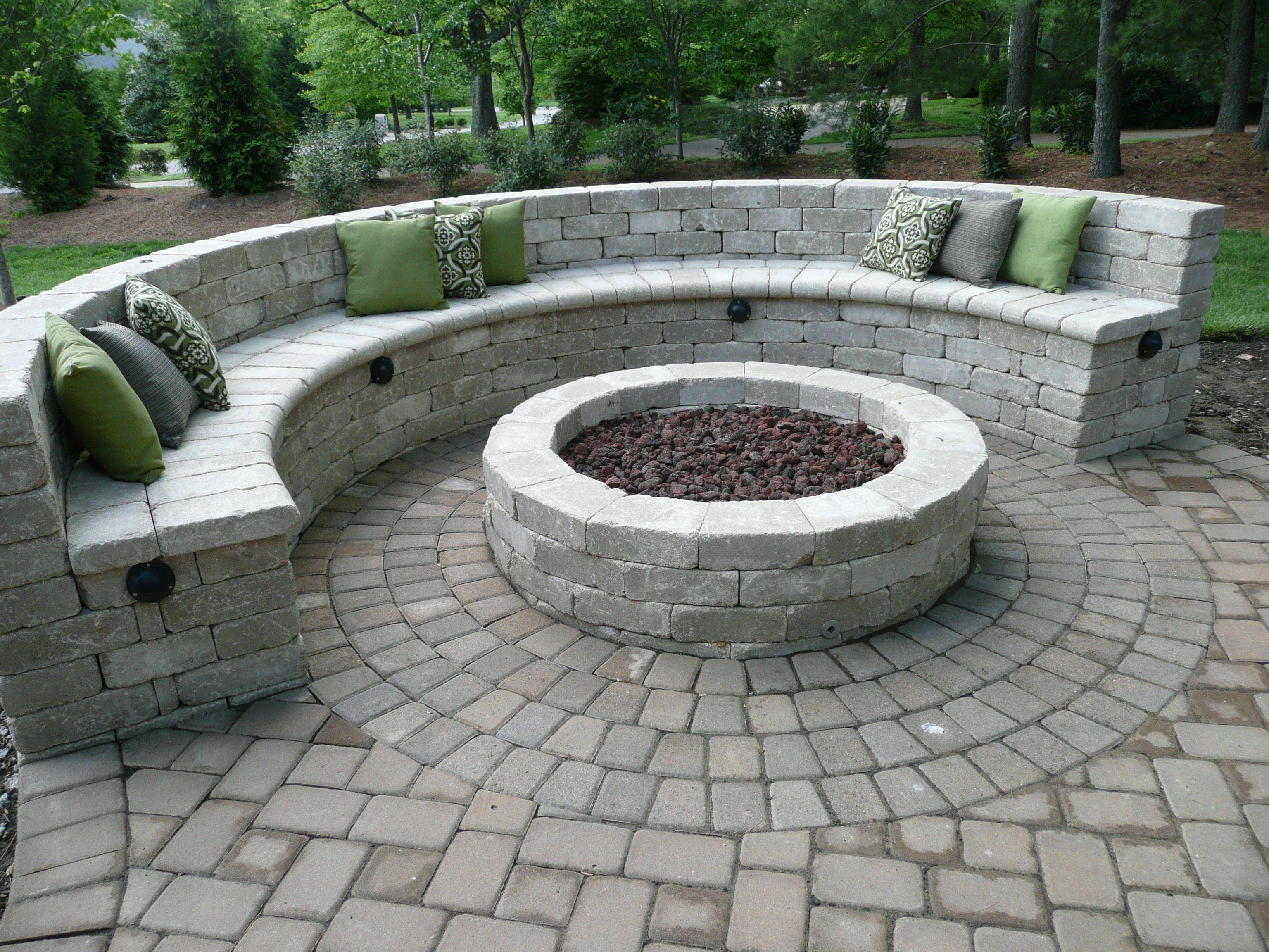 24 DIY Stone Garden Seat Ideas To Consider SharonSable
