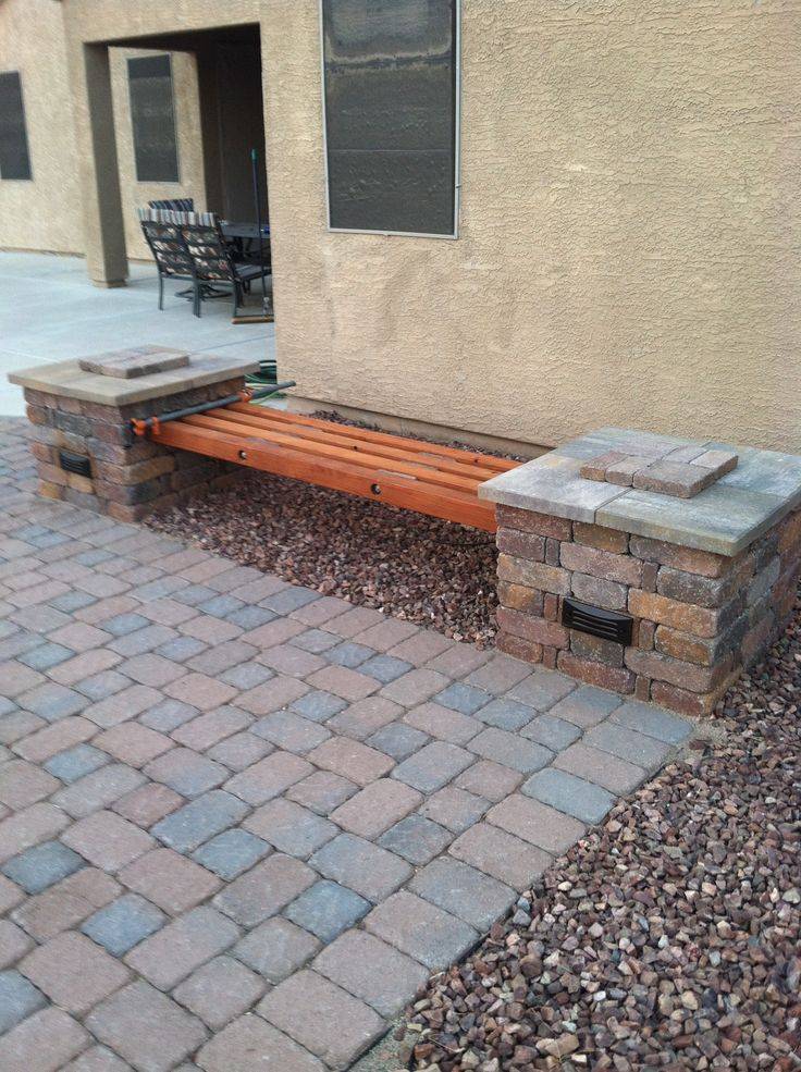 24 DIY Stone Garden Seat Ideas To Consider SharonSable