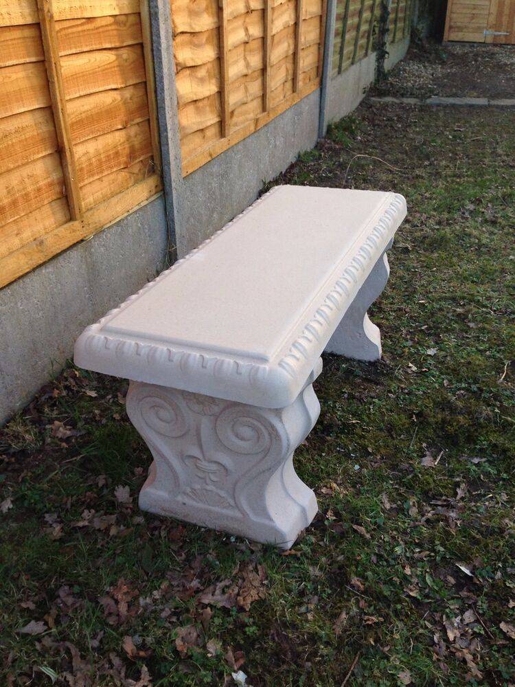 23 Concrete Garden Bench Seat Ideas To Consider SharonSable