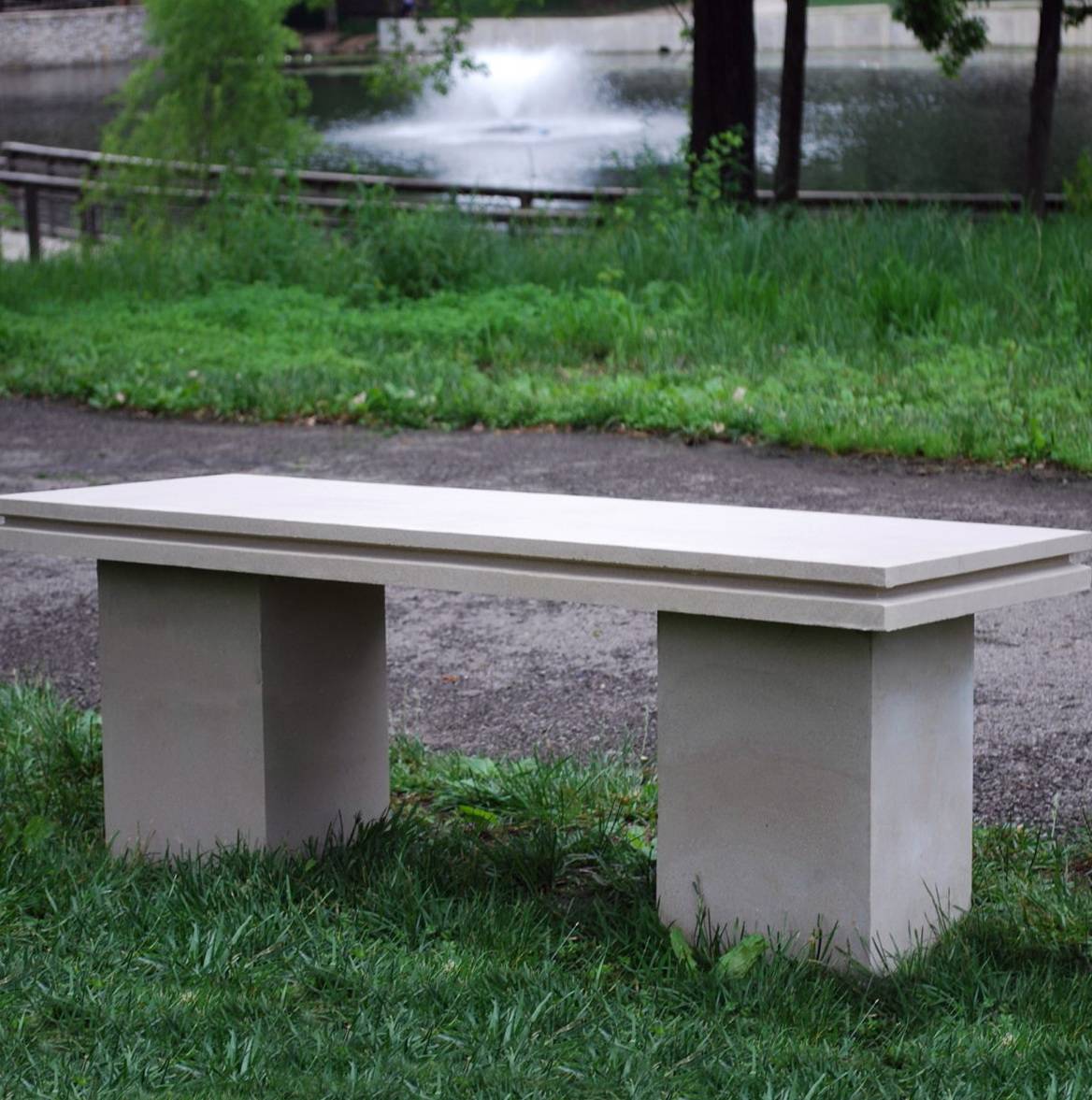 23 Concrete Garden Bench Seat Ideas To Consider SharonSable