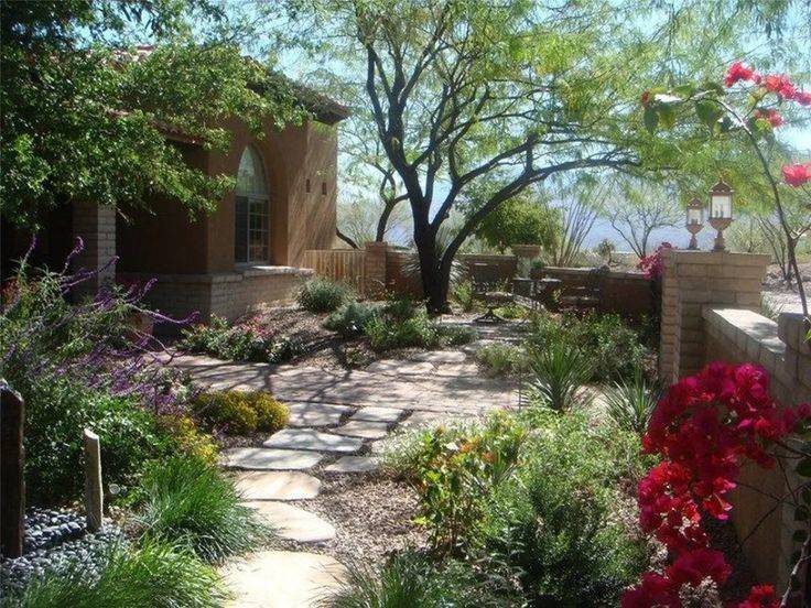Desert Front Yard Makeover Sunset Magazine