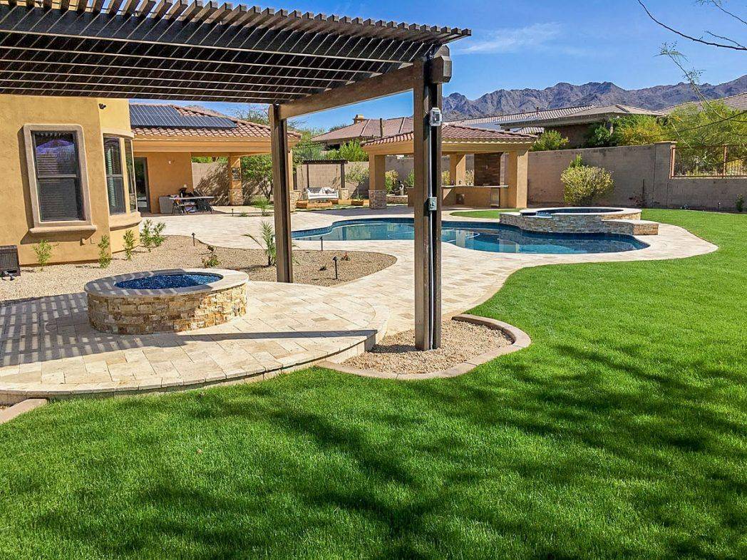 Landscape Garden Phoenix Home