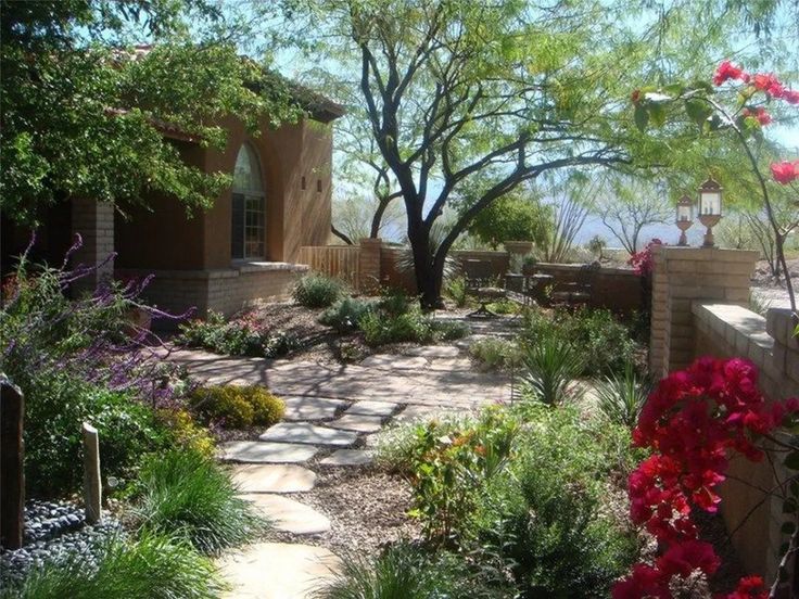 Arizona Front Yard Landscape Ideas