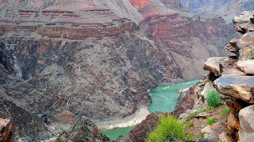 The Bright Angel Trail