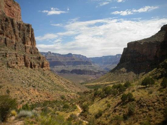 The Bright Angel Trail