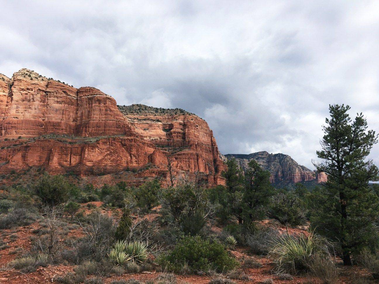 The Bright Angel Trail