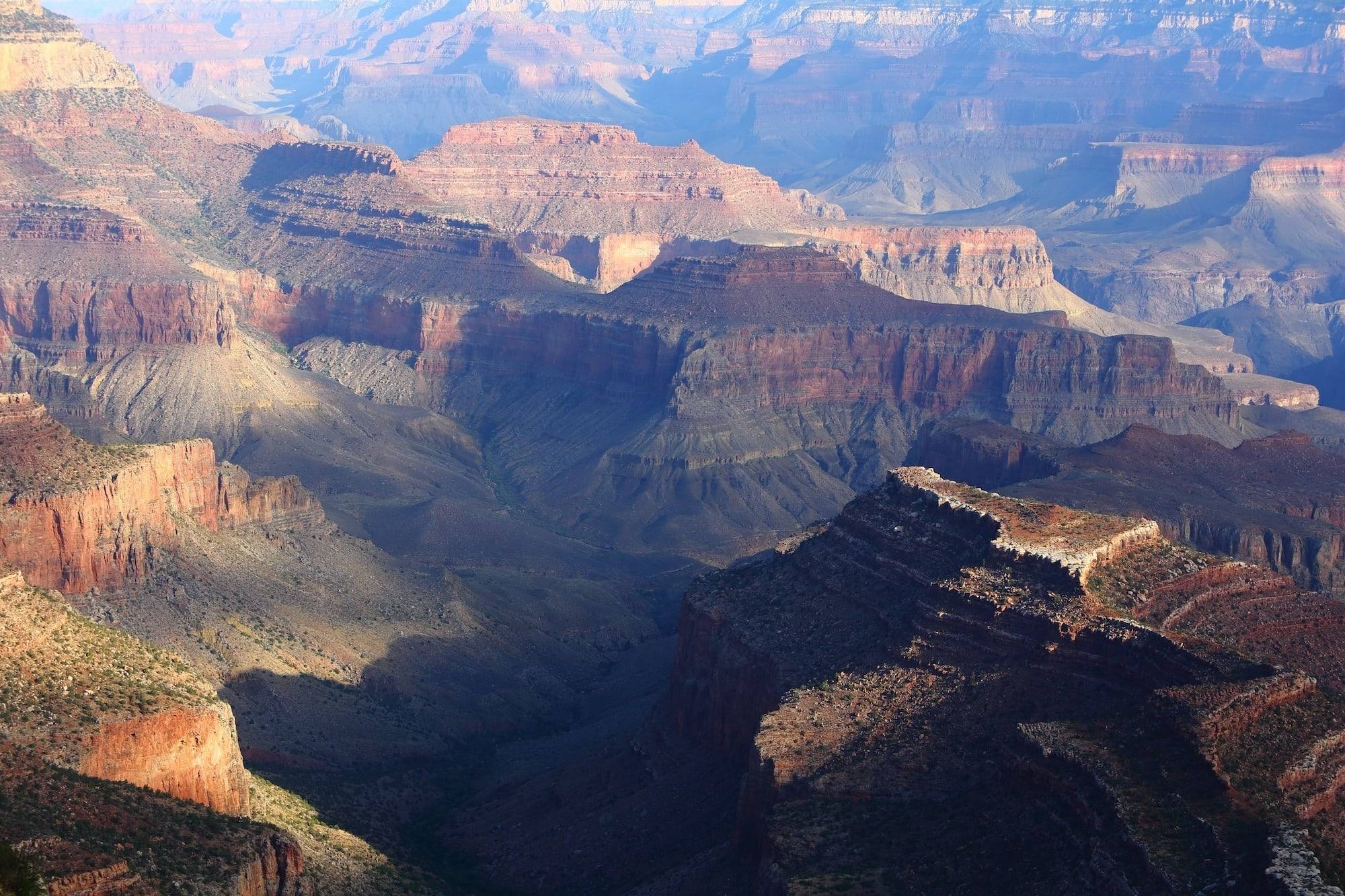 The Bright Angel Trail