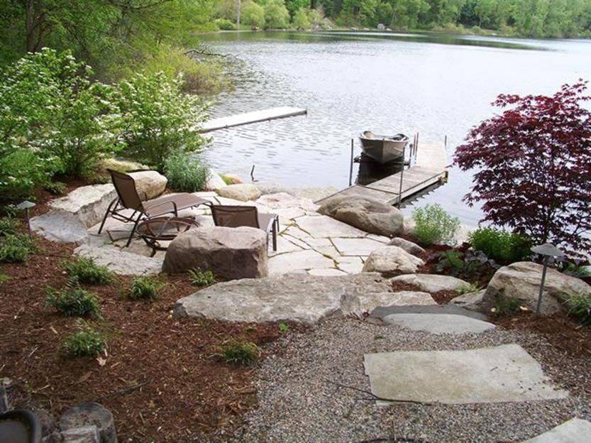 Stunning Rustic Landscape Designs