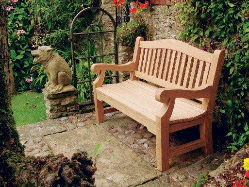 Storage Garden Storage Bench