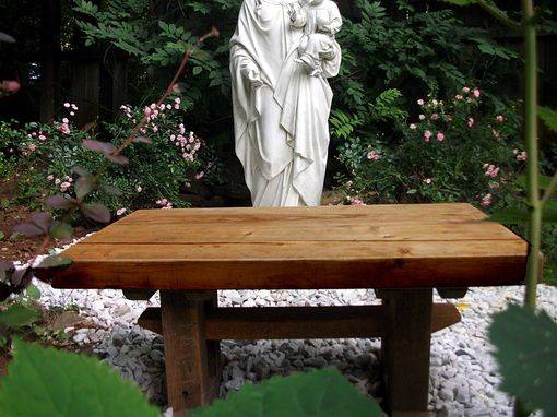 Cane Cherry Meditation Bench