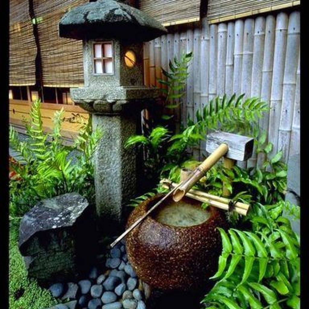 Garden Bench Stock Photo