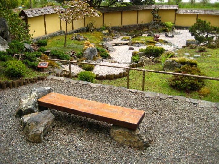 Zen Garden Chairs Garden Design Ideas