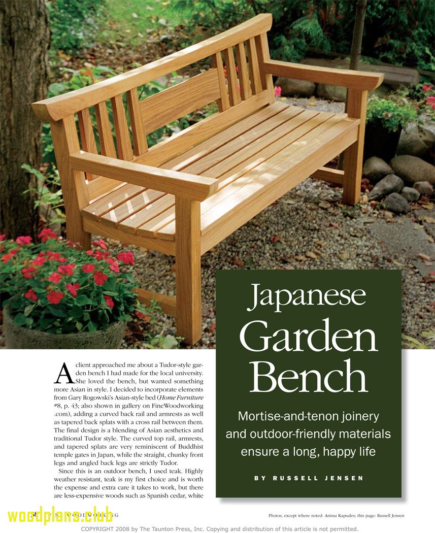 Readers Gallery Fine Woodworking Garden
