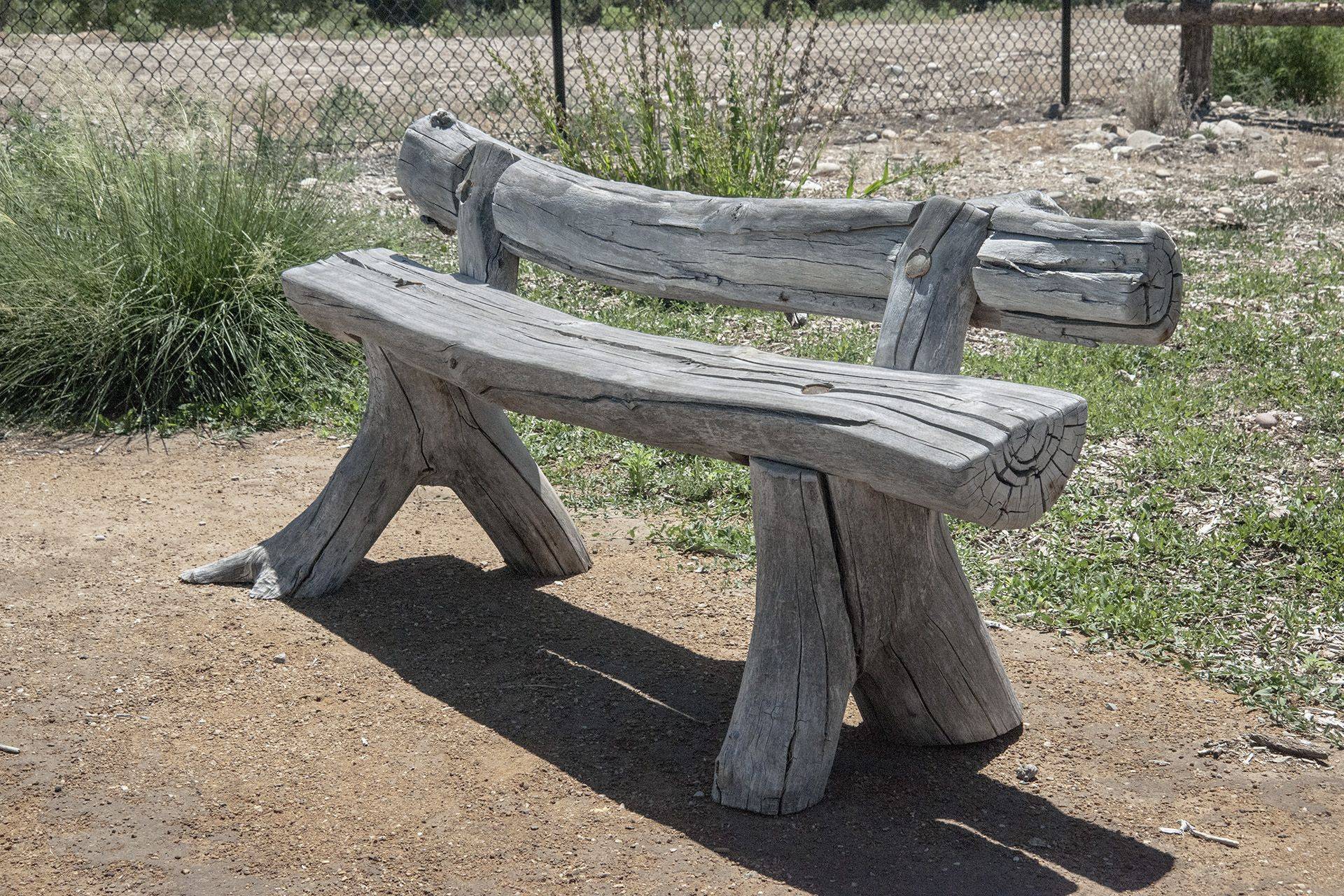 Japanese Garden Bench