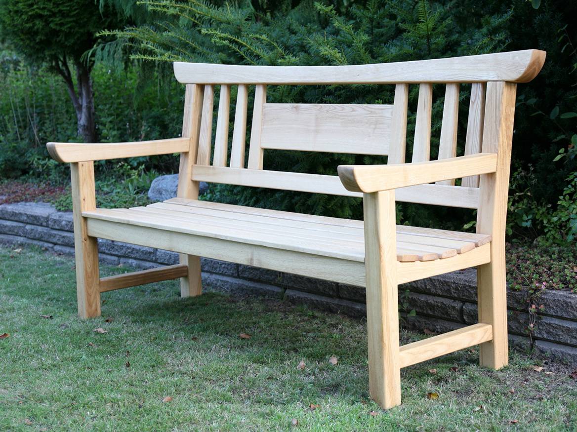 Russell Jensens Japanese Garden Bench Finewoodworking